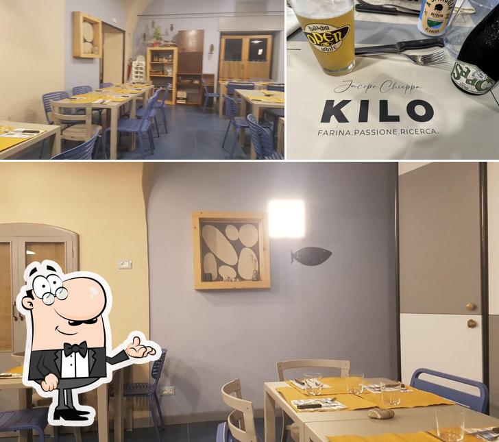 Siediti a un tavolo di Kilo
