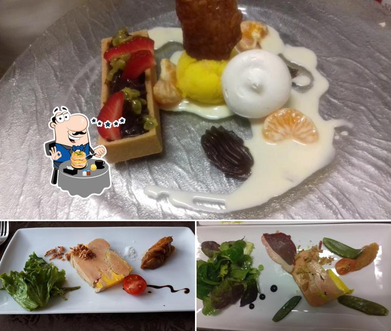Plats à La table gourmande
