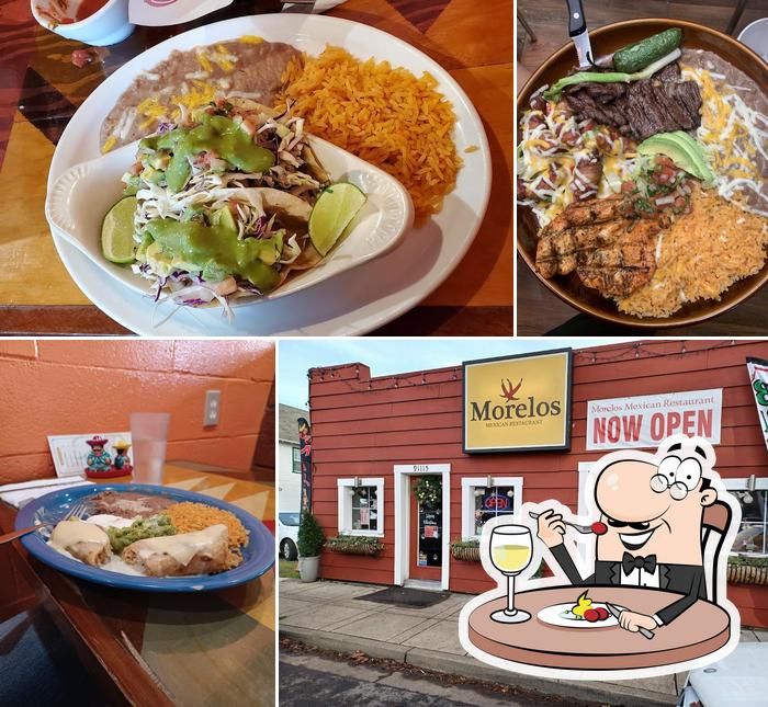 Morelos Mexican Restaurant in Coburg Restaurant menu and reviews