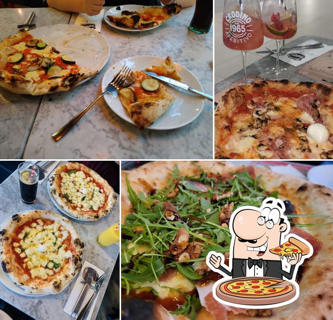 Mozza True Neapolitan Pizza in Leeds - Restaurant menu and reviews