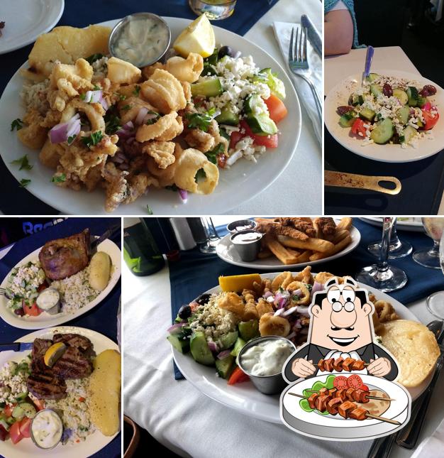 New York New York Greek Restaurant in Surrey Restaurant menu and reviews