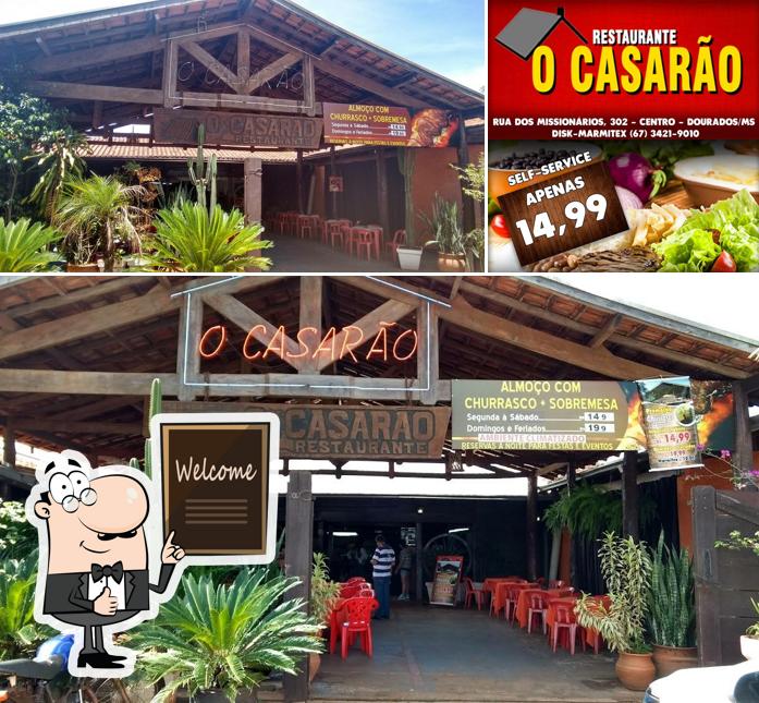 Restaurante O Casarão, Dourados - Avaliações de restaurantes