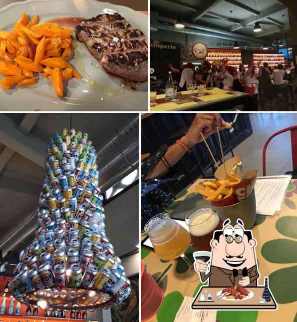Open Baladin propone piatti di carne
