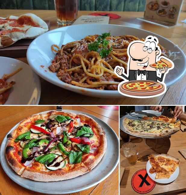 Pizza e Birra Sports Bar Graha Famili, Surabaya Restaurant reviews