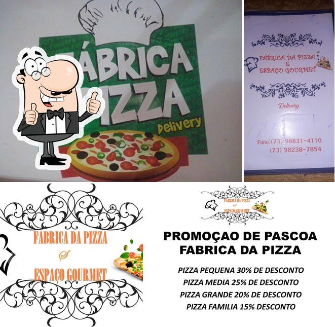 Look at this pic of Fabrica Da Pizza