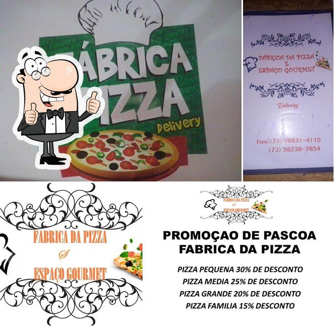 Look at this pic of Fabrica Da Pizza Ubatã BA