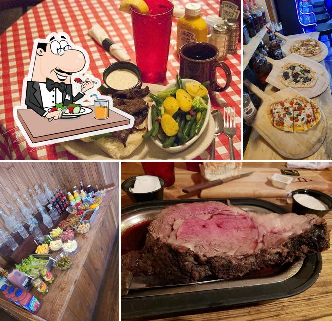 Buckskin in Killdeer Restaurant menu and reviews