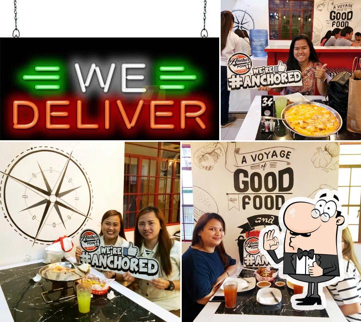 Anchors Point Diner Sto Tomas restaurant, Santo Tomas Restaurant reviews