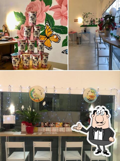 L'intérieur de Bonboncha 17 / Vietfood 17( spécial plats à emporter Vietnamien / vrai bubble tea Taïwan