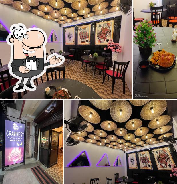 CRAVINGS THE CAFE