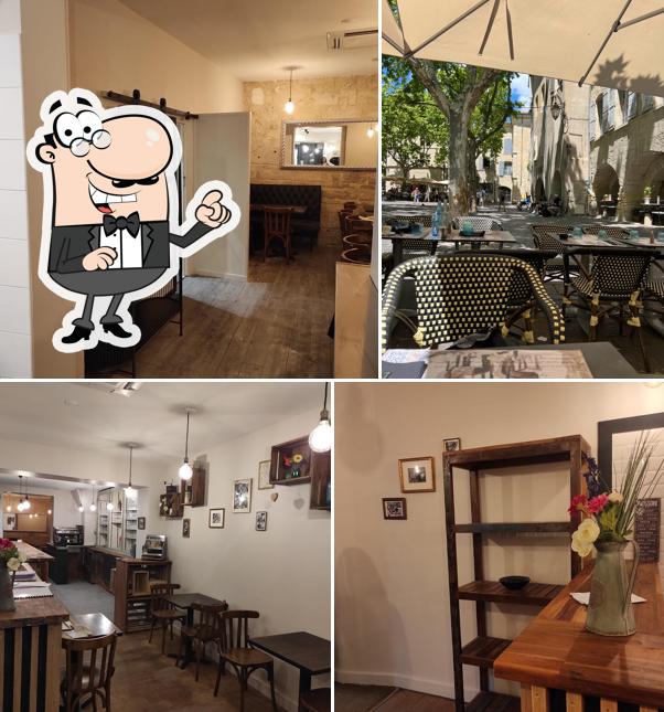 Café Des Amis, Uzès - Menu du restaurant, prix et avis