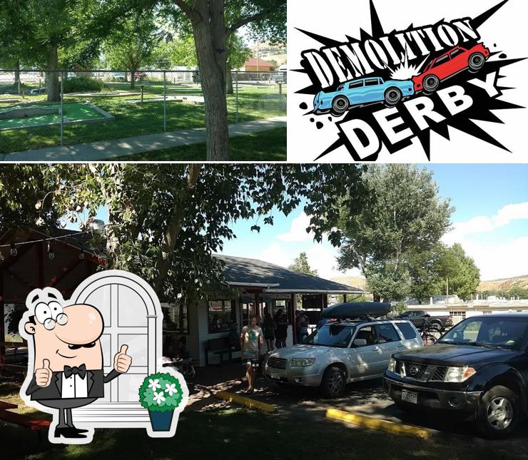 Dairyland & Hot City Coffee in Thermopolis Restaurant menu and reviews