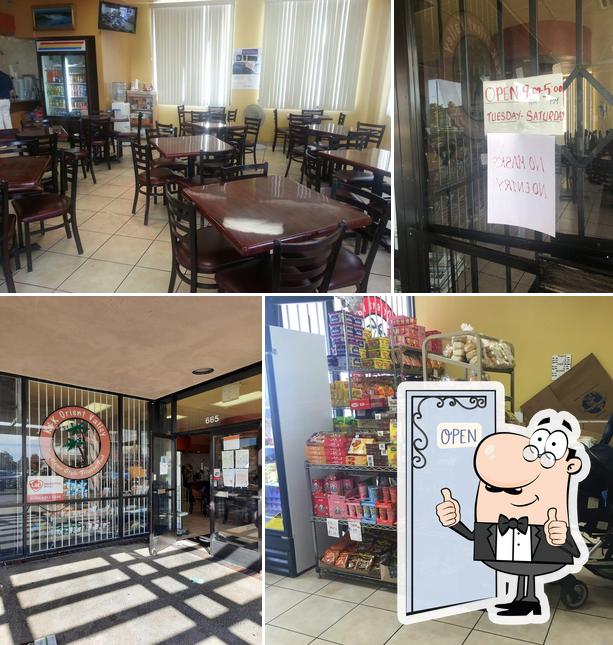 K & K Orient Valley Food Center in Escondido Restaurant menu and reviews