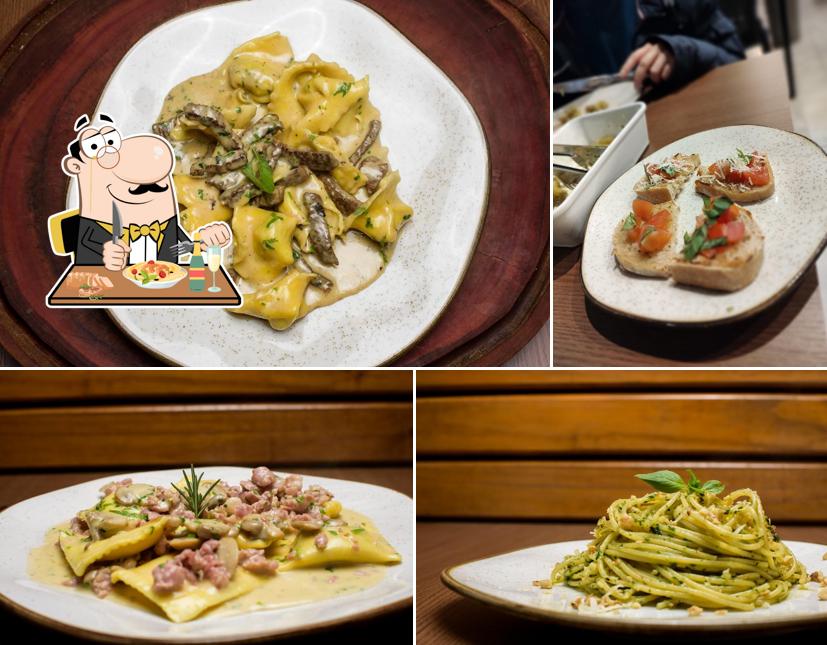 Comida em La Mia Parma