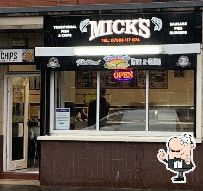 Mick's Chippy in Bolton Restaurant reviews