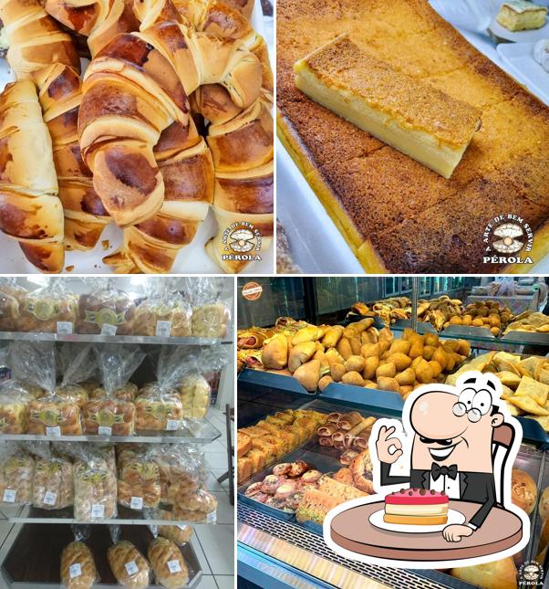 Bolo de queijo em Panificadora Pérola Loja 2