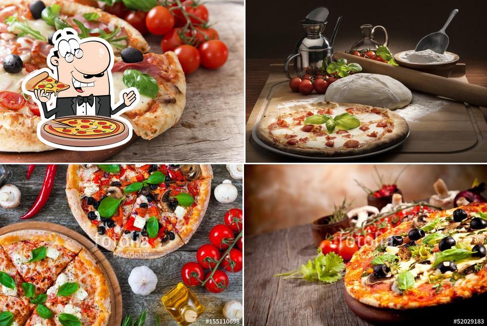 Prenditi tra le molte varianti di pizza