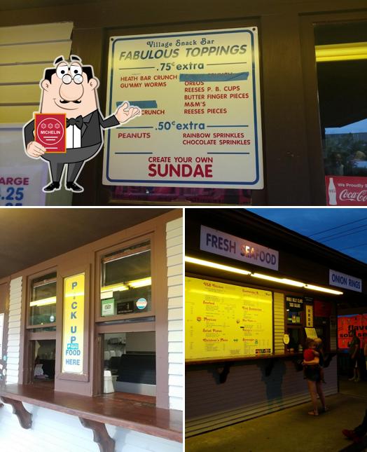 Village Snack Bar, 389 West St in Rutland Restaurant menu and reviews