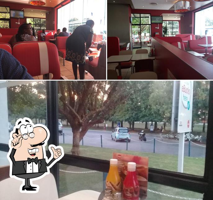 Parmi les différentes choses de la intérieur et la bière, une personne peut trouver sur Wimpy