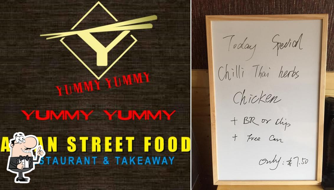 Restaurante Yummy Yummy Asian Street Food Limerick, Limerick Carta
