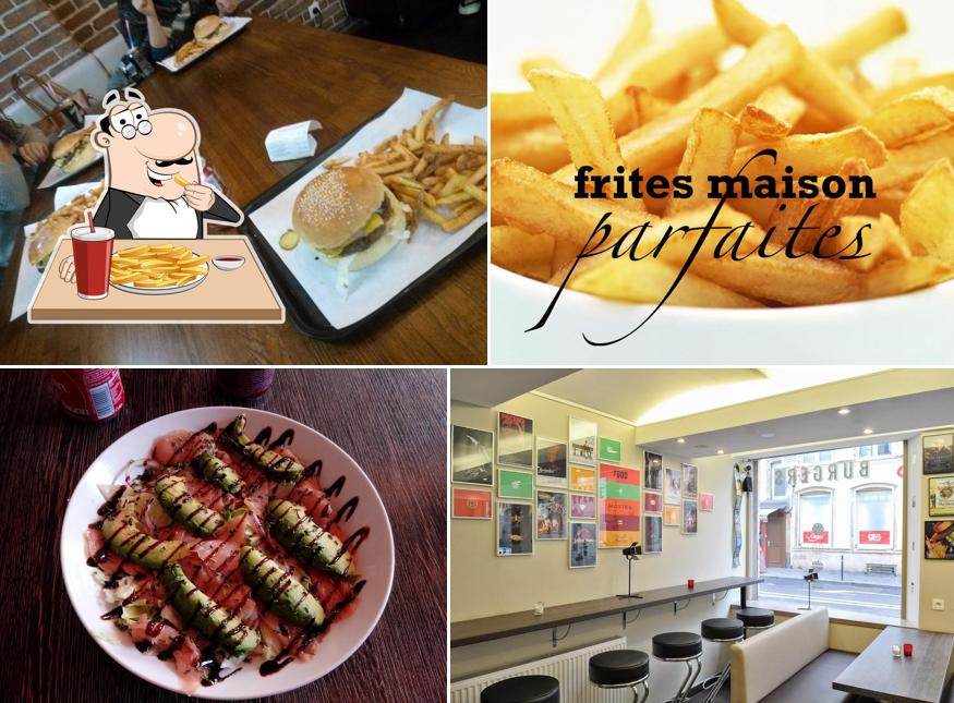 Commandez des frites à foodies burger