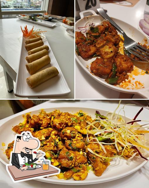 Meals at Srikanya Comfort Restaurant, KPHB