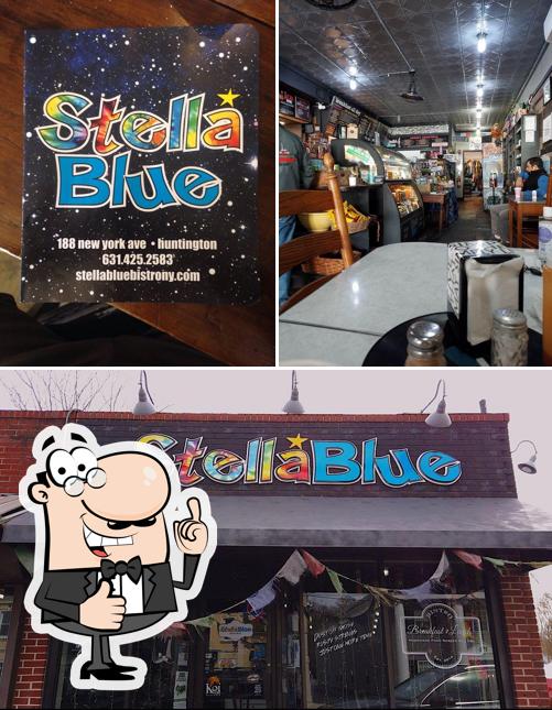 Look at this pic of Stella Blue Bistro