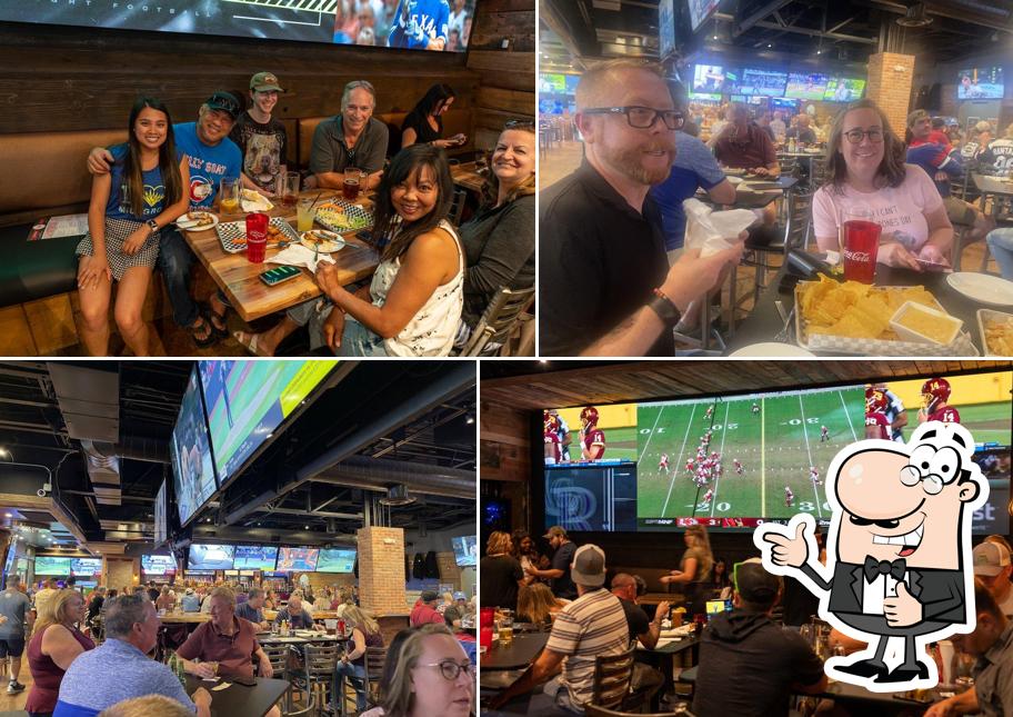 The Sportsbook Bar & Grill Highlands Ranch in Highlands Ranch Restaurant menu and reviews