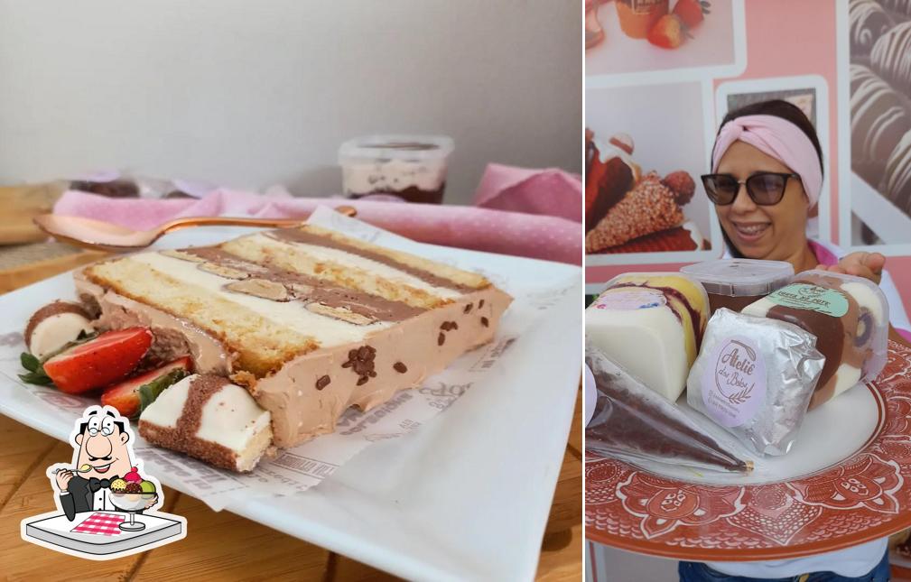 A sobremesa é uma parte importante da experiência gastronômica