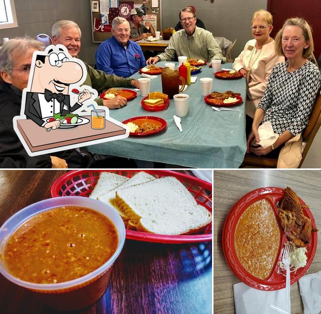 Straws BBQ, 13232 GA16 in Sparta Restaurant menu and reviews