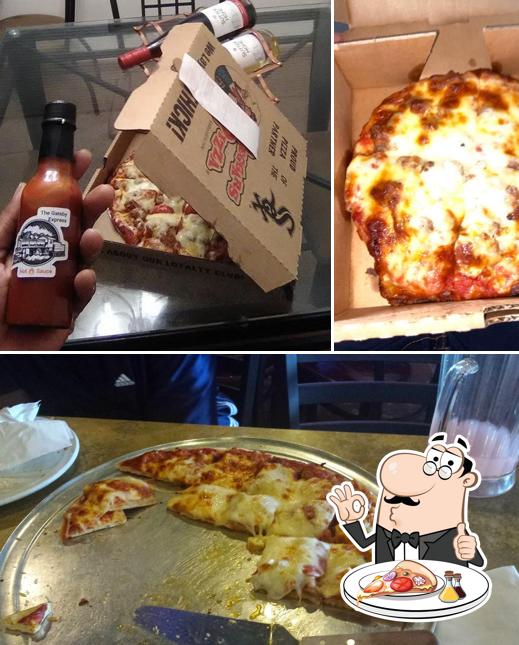 Beggars Pizza Richton Park in Richton Park Restaurant menu and reviews
