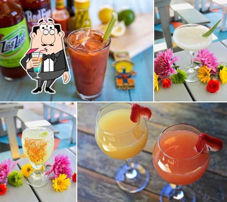 Blue Goose Cantina, 4121 Barton Creek in Highland Village Restaurant menu and reviews