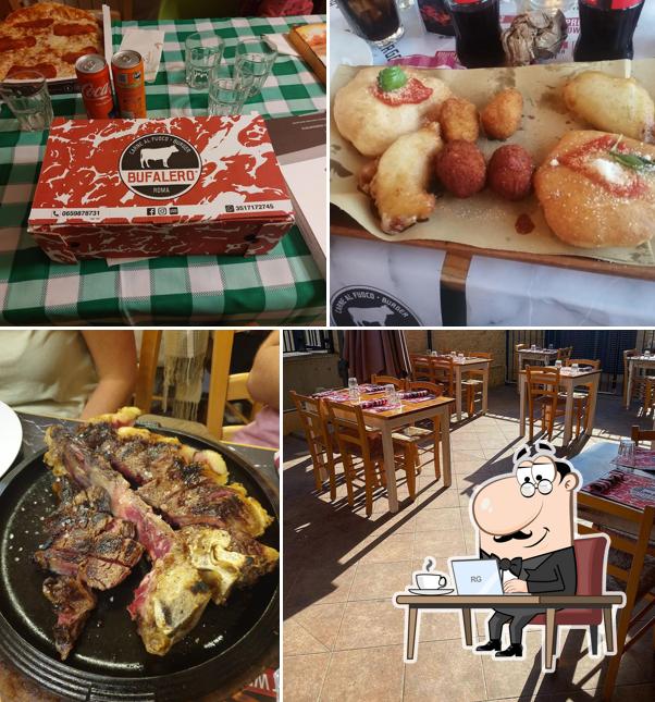Siediti a un tavolo di Bufalero