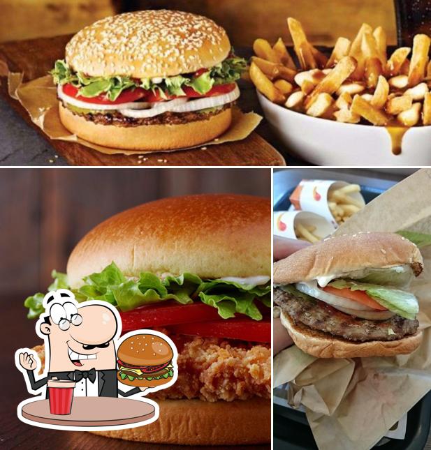 Burger King, 1022 Eglinton Ave E in Mississauga Restaurant menu and