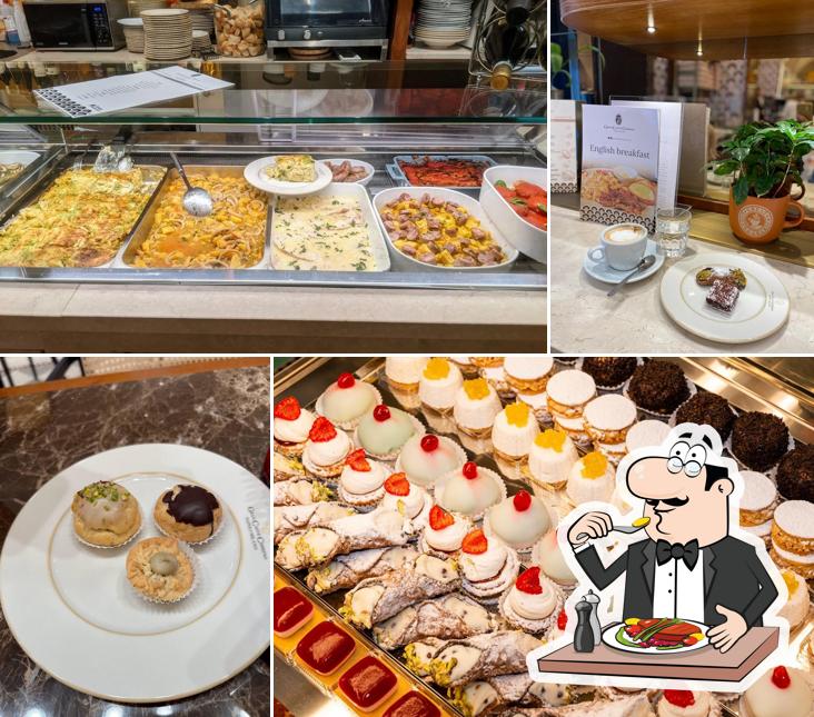 Platti al Gran Caffè Cimmino San Carlo