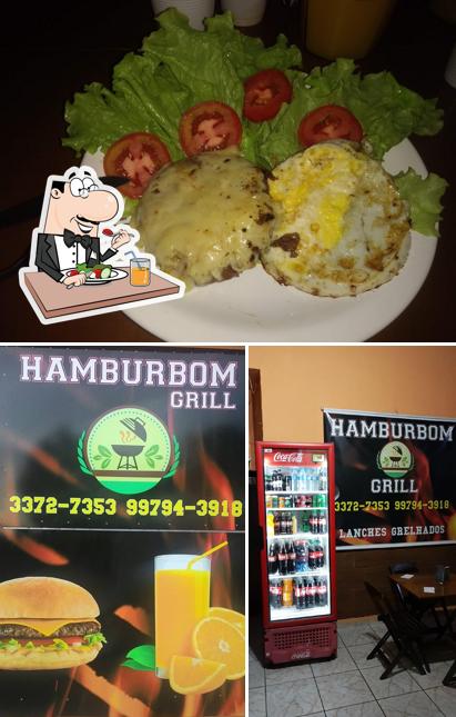 Comida em Hamburbom