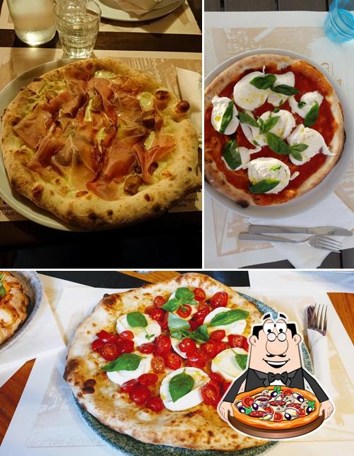 A Celtic House, puoi assaggiare una bella pizza