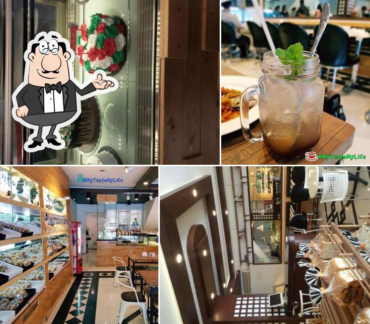 Christine Bakery, Jakarta, Jalan Boulevard Barat Raya Blok LA 1. 2122