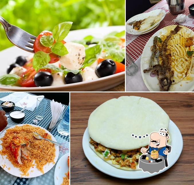 Meals at City Park