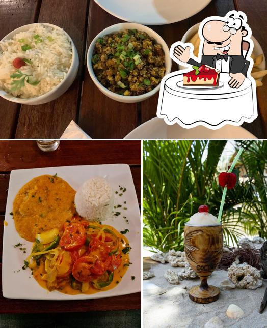 Coconut Maceió - Bar e Restaurante serve uma variedade de pratos doces