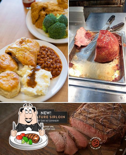 Golden Corral Buffet & Grill in Downey Restaurant menu and reviews