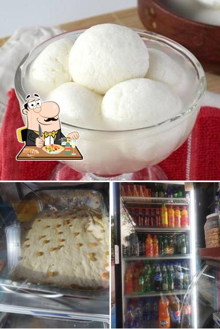 Food at Gupta Misthan Bhandar