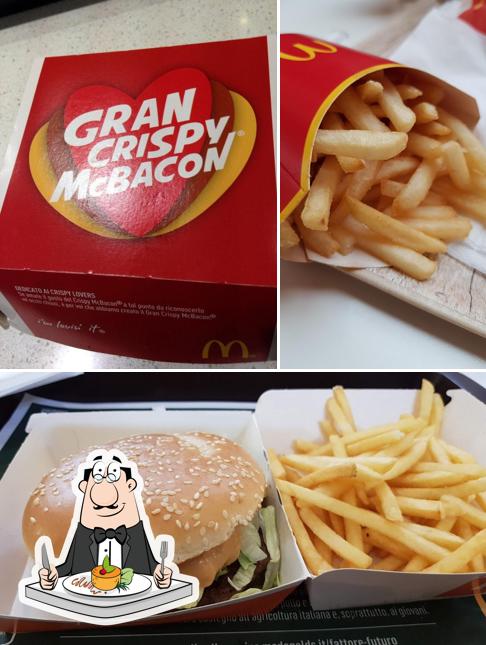 Nourriture à McDonald's