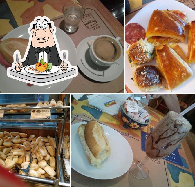 Food at Mount Lebanon Bakery