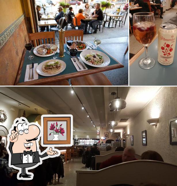 L’image de la intérieur et bière concernant Olympia Restaurant Lindsay