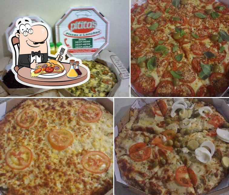 Escolha diversos estilos de pizza