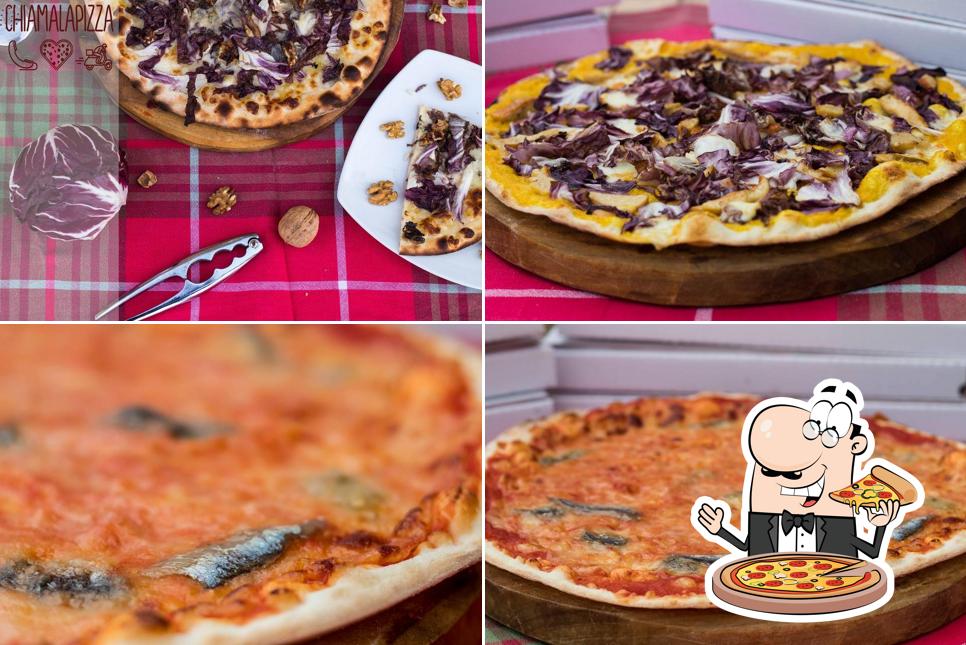 Scegli tra le molte varianti di pizza