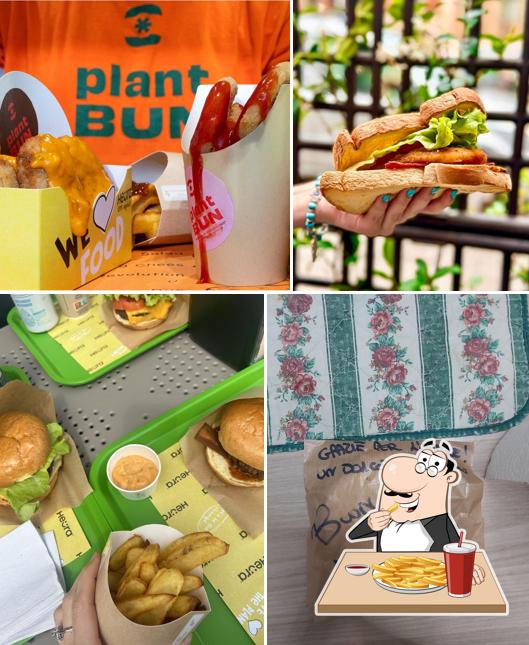 Patatine fritte al Plant Bun il primo fast food 100% vegetale
