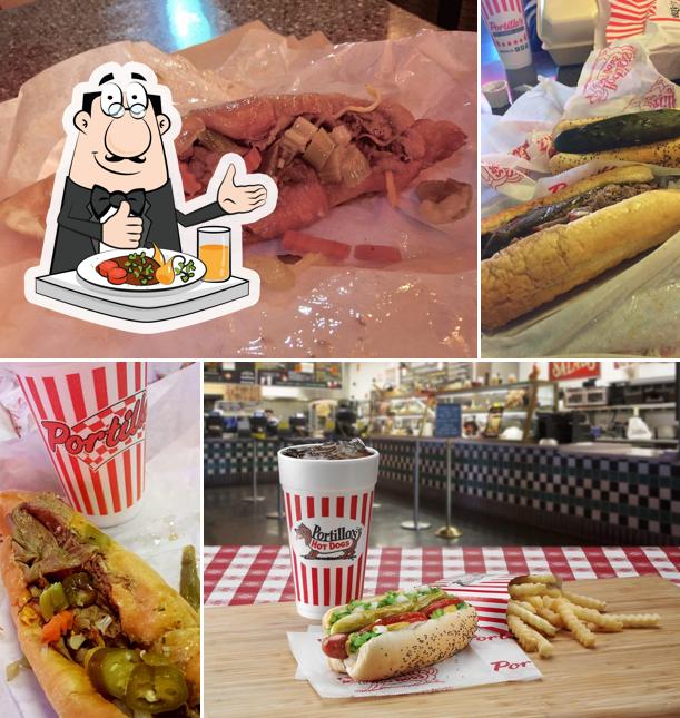 Portillo's Hot Dogs in Tempe Restaurant menu and reviews