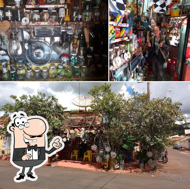 Veja imagens do exterior do Bar do Beto Vaca